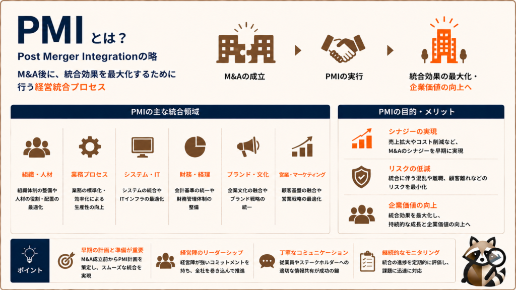 PMIの概要を示したサマリ画像
