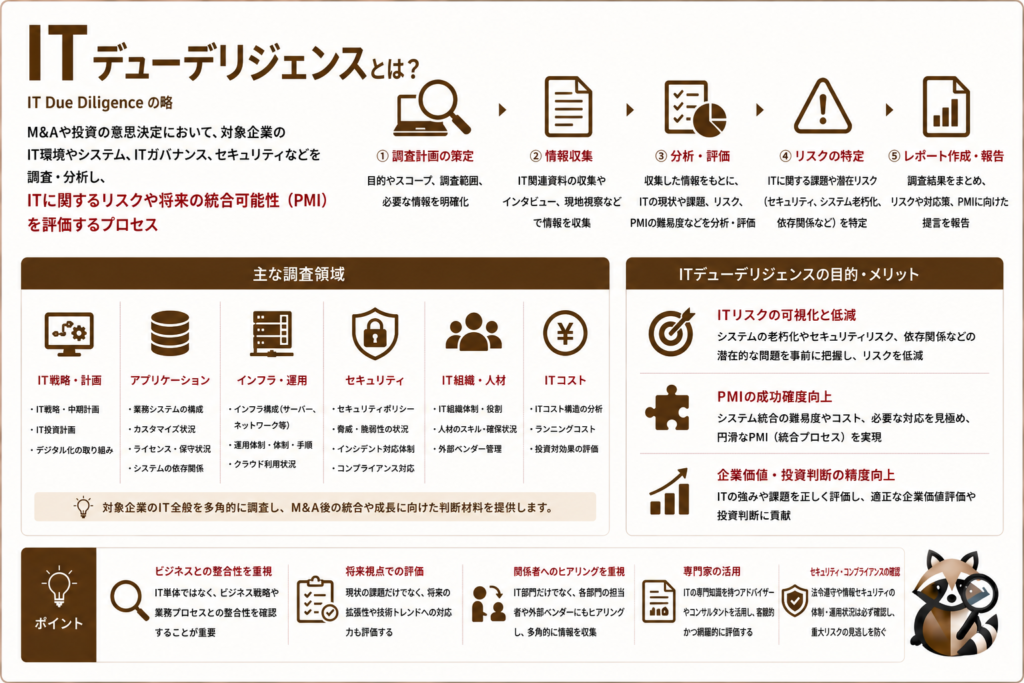 ITDDの概要を示したサマリ画像